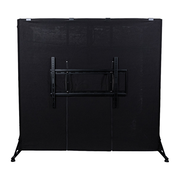 KOZMOS KS-FS004B Taşınabilir, Çantalı Siyah DJ Standı